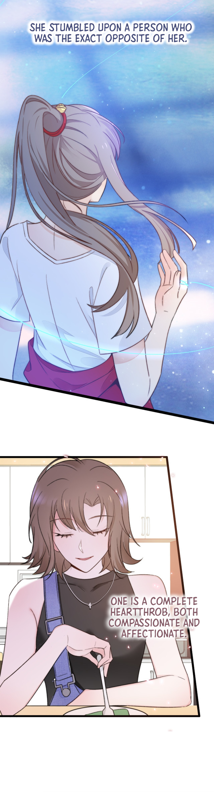 Halaman dari Falling Blue Chapter 0