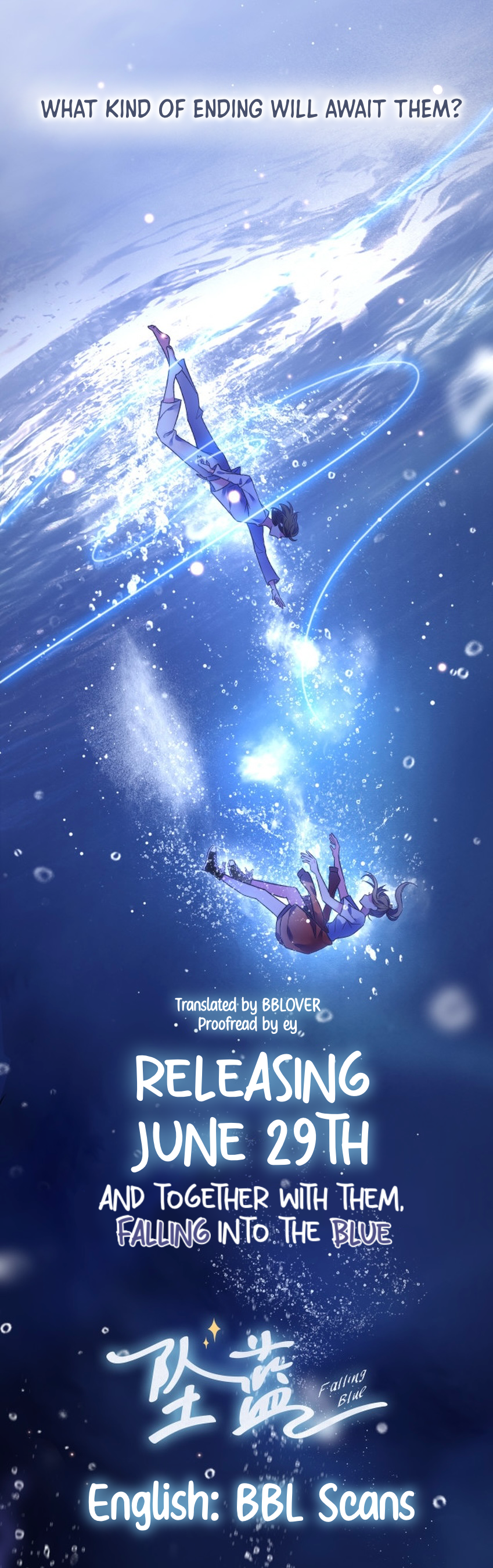 Halaman dari Falling Blue Chapter 0