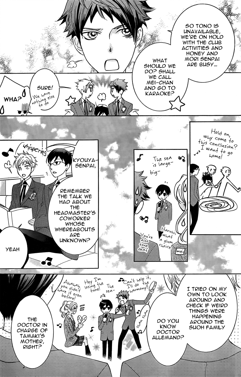 Halaman dari Ouran High School Host Club Chapter 74
