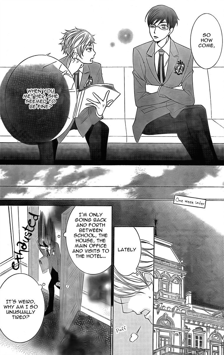 Halaman dari Ouran High School Host Club Chapter 74