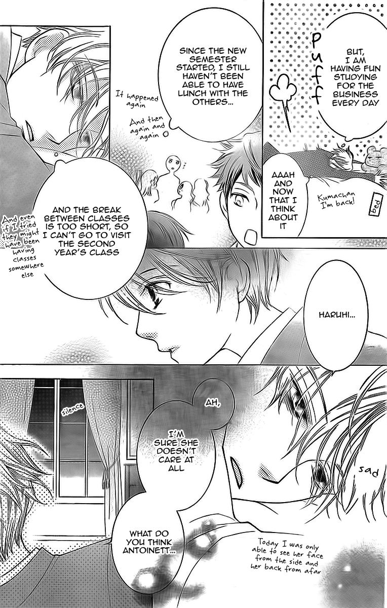 Halaman dari Ouran High School Host Club Chapter 74