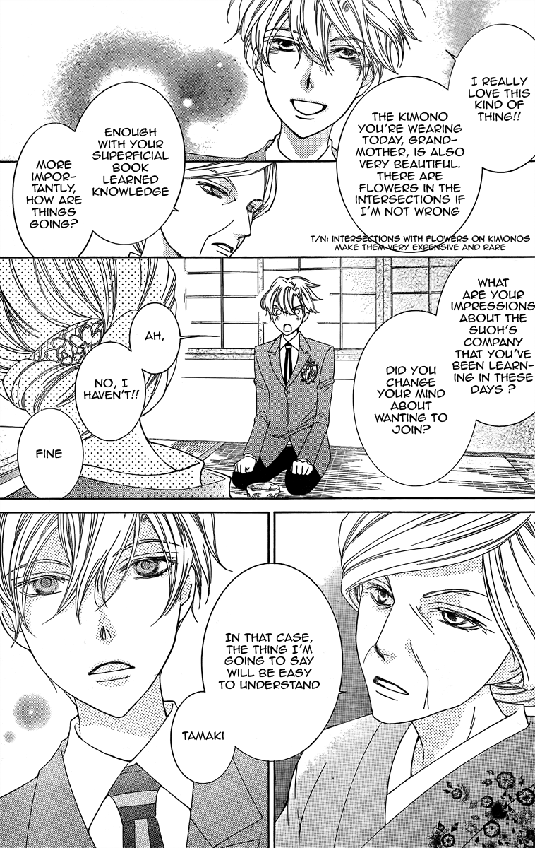 Halaman dari Ouran High School Host Club Chapter 74