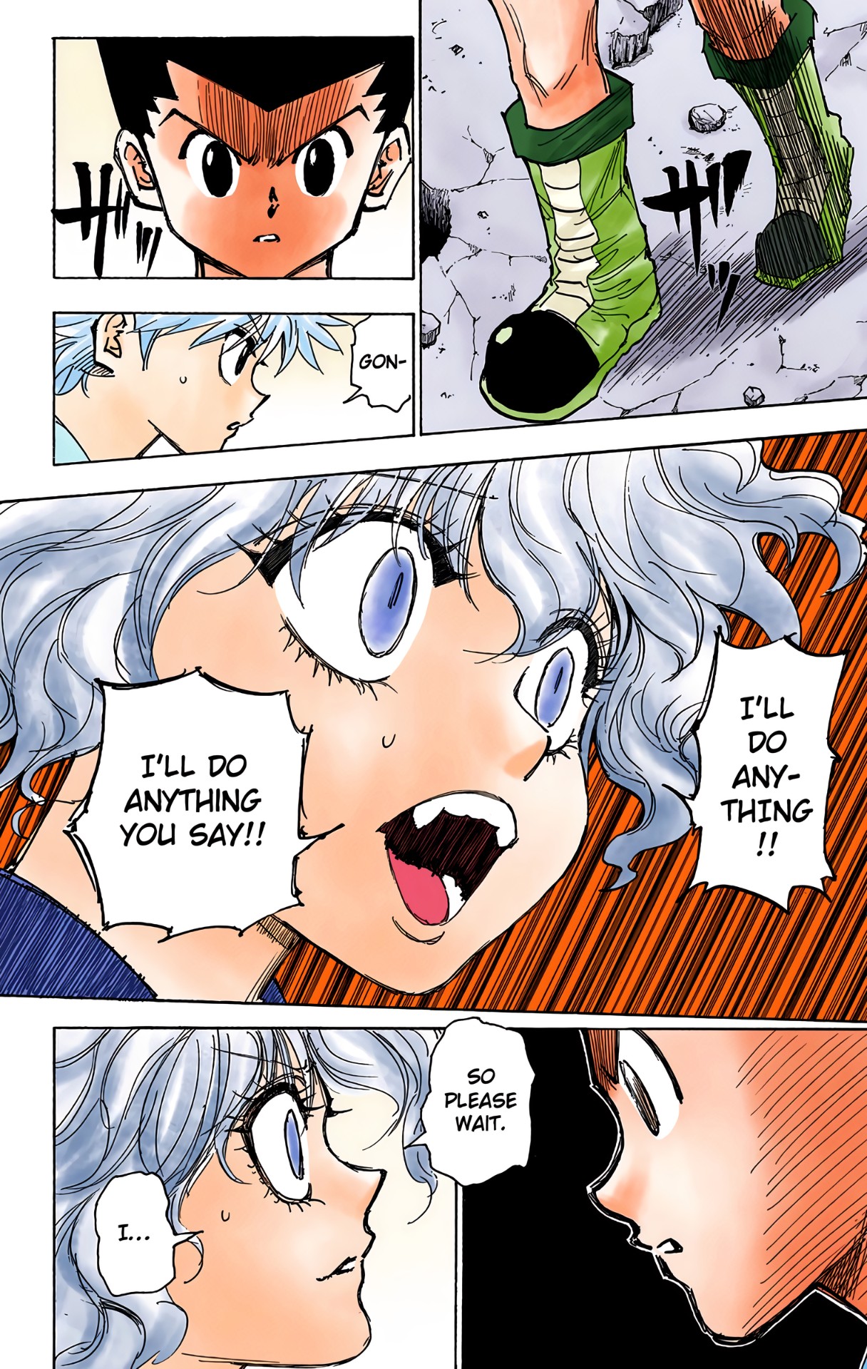 Halaman Manga