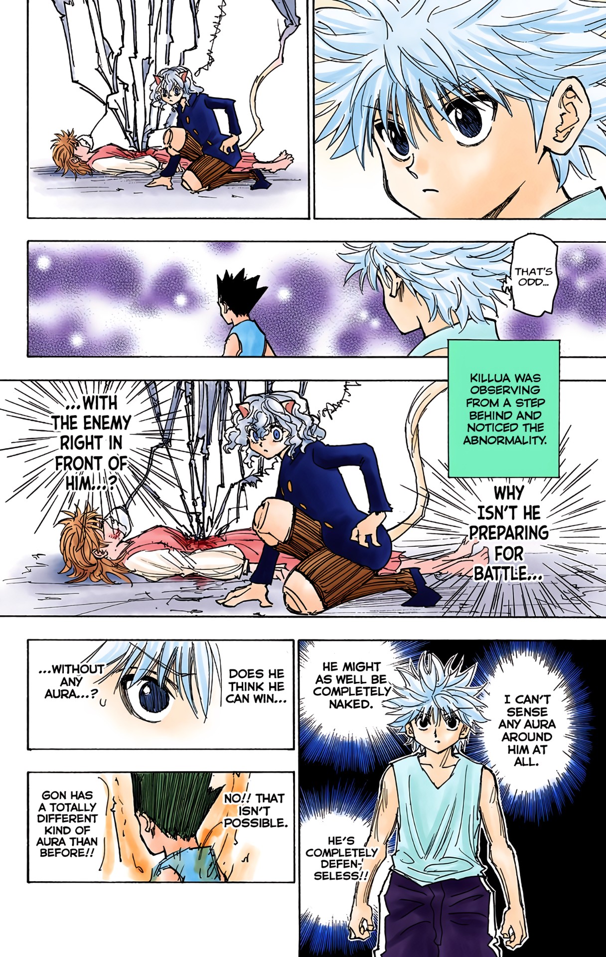 Halaman Manga