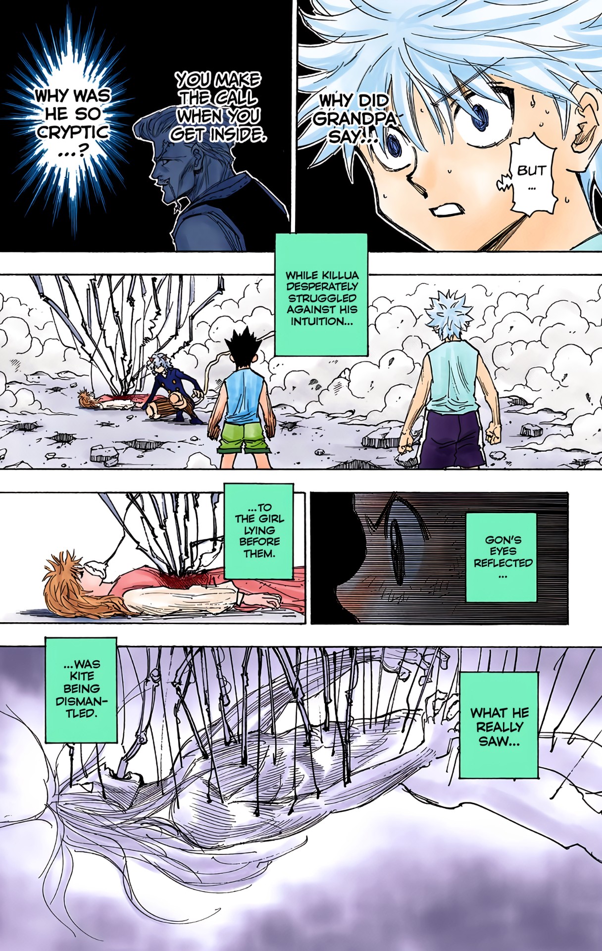 Halaman Manga