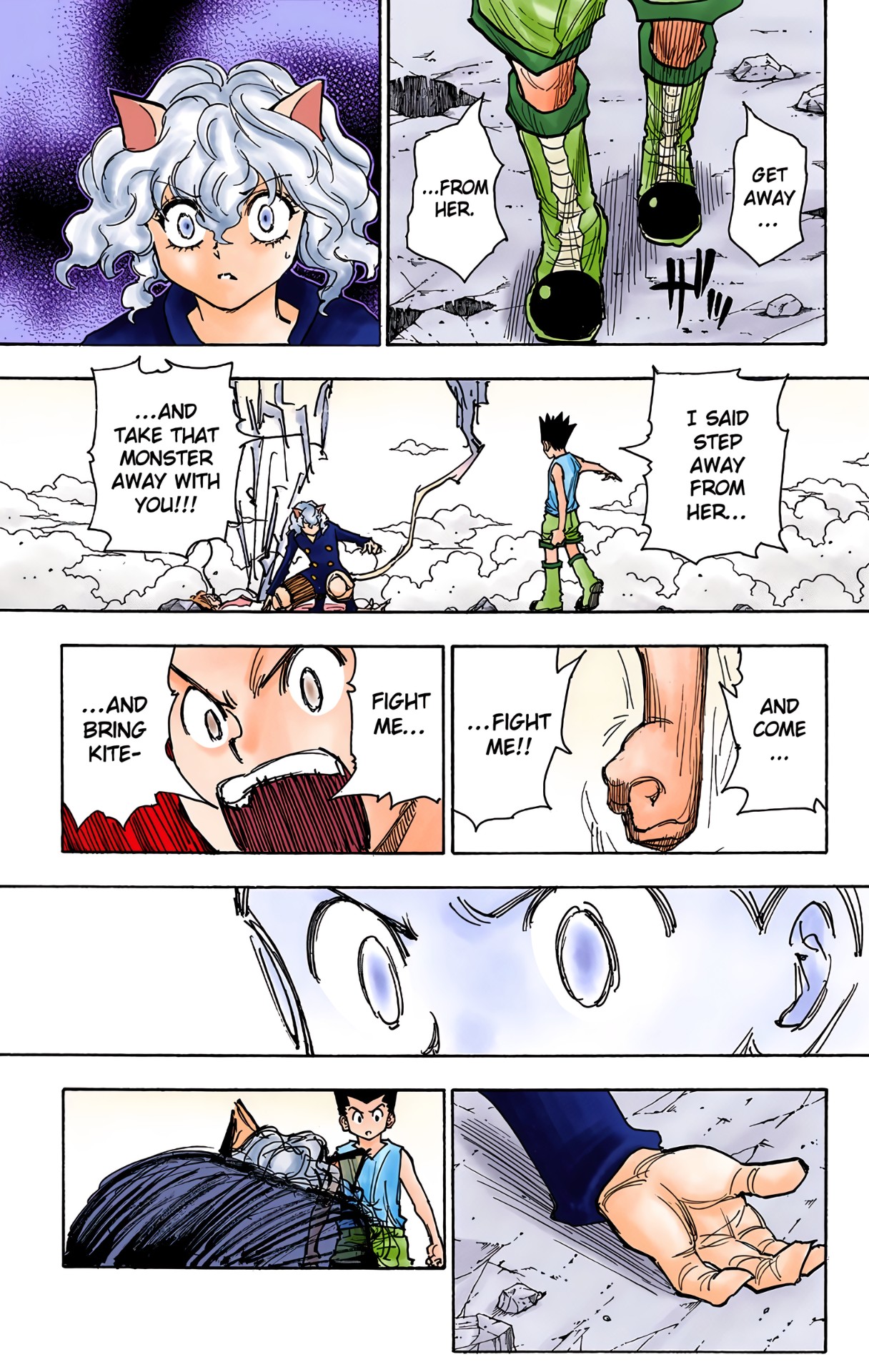 Halaman Manga