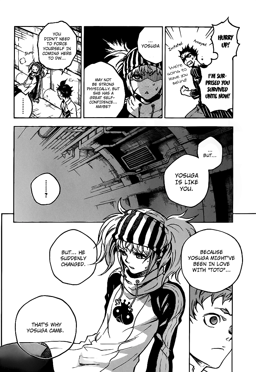 Halaman dari Deadman Wonderland Chapter 43