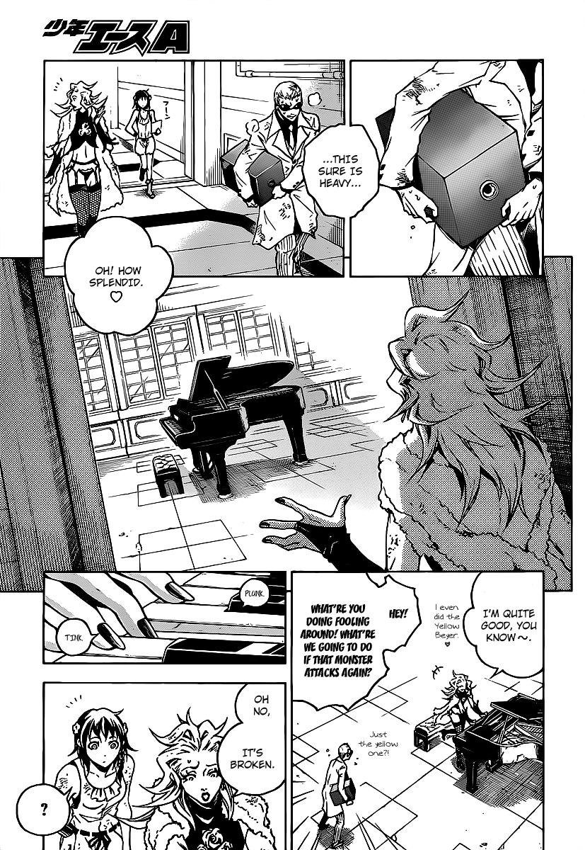 Halaman dari Deadman Wonderland Chapter 43