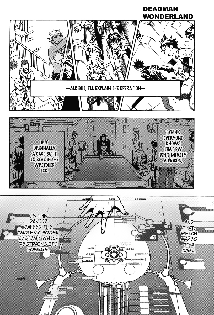 Halaman dari Deadman Wonderland Chapter 43