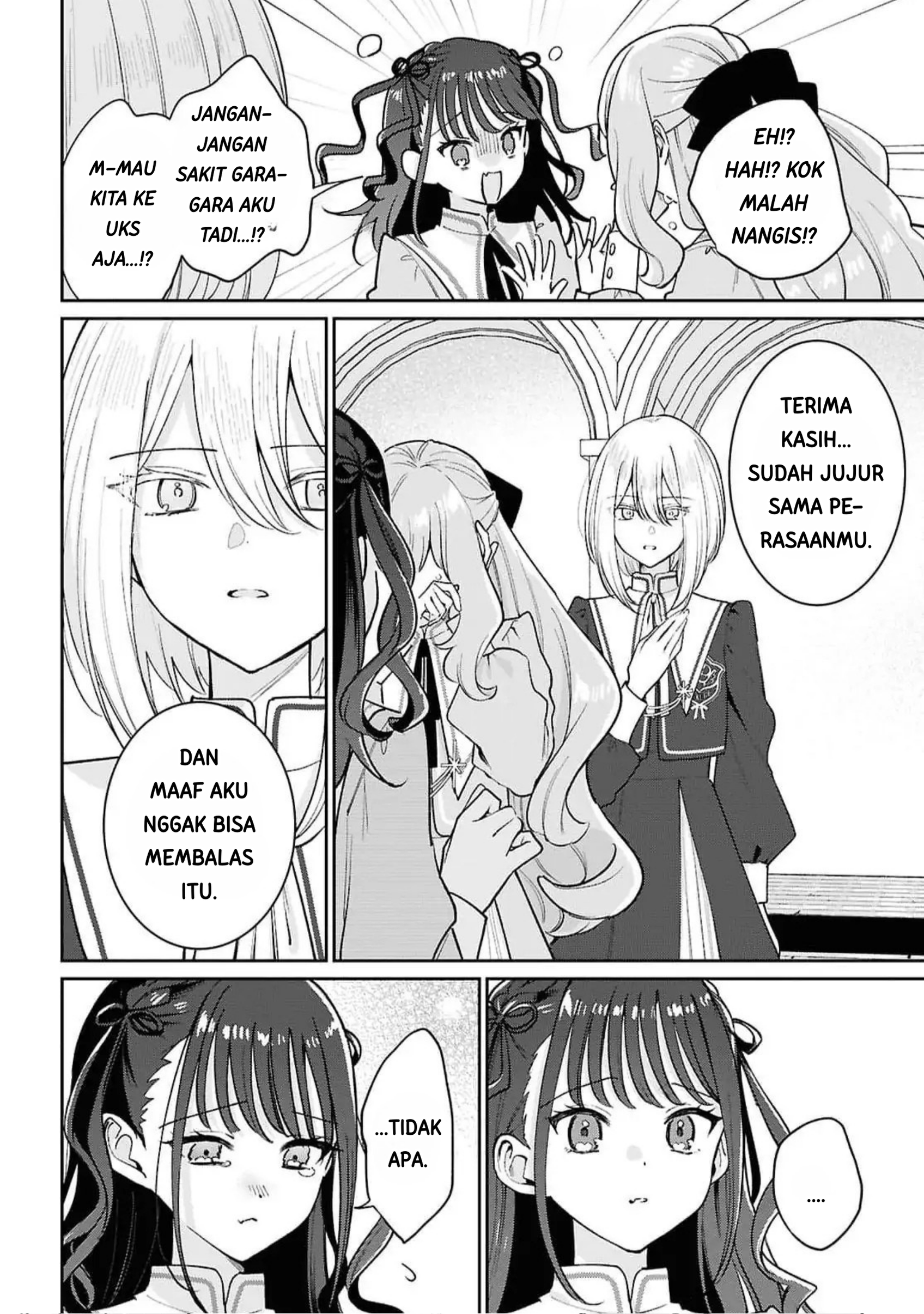 Tayutau Koi no Chirigiwa ni Chapter 1 - halaman 38