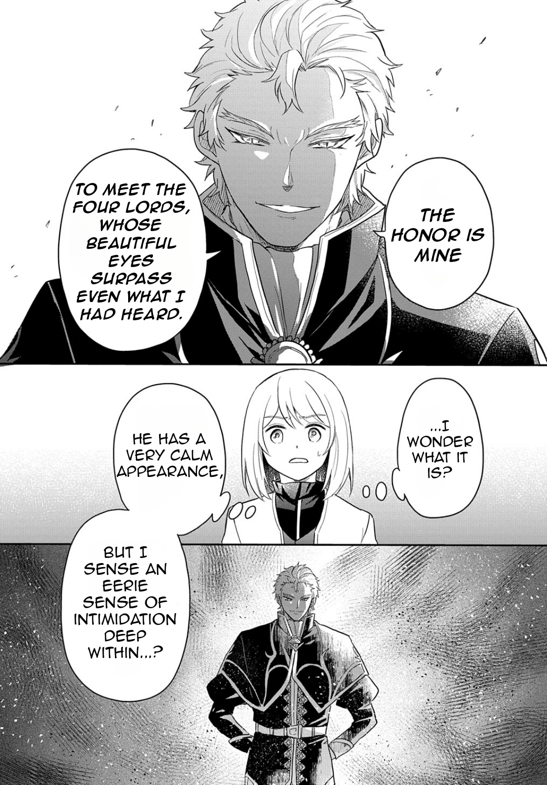 Halaman dari Tensei Youjo wa Akiramenai Chapter 41