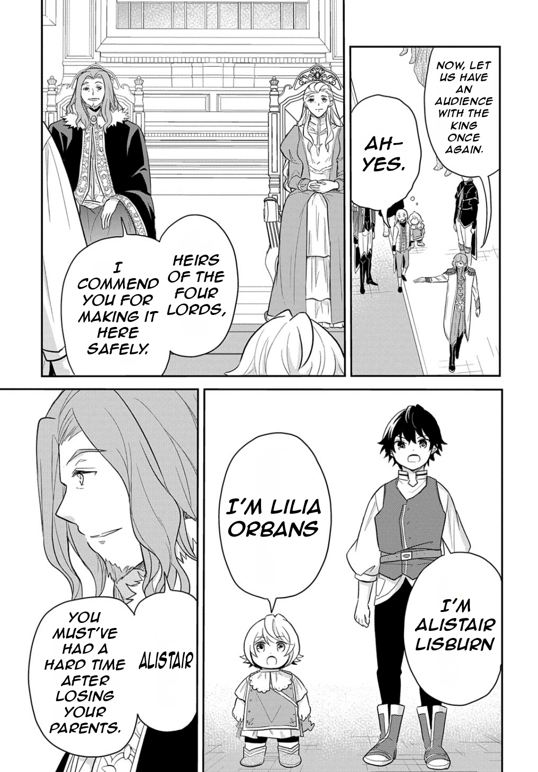 Halaman dari Tensei Youjo wa Akiramenai Chapter 41