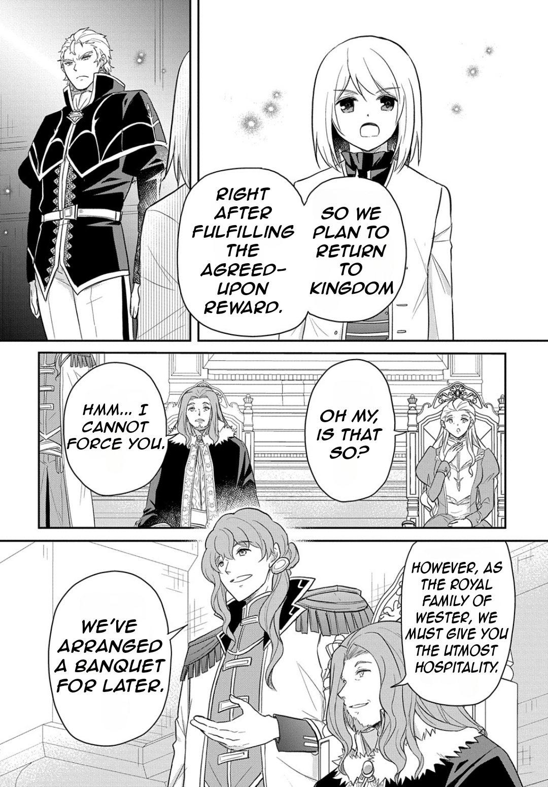 Halaman dari Tensei Youjo wa Akiramenai Chapter 41