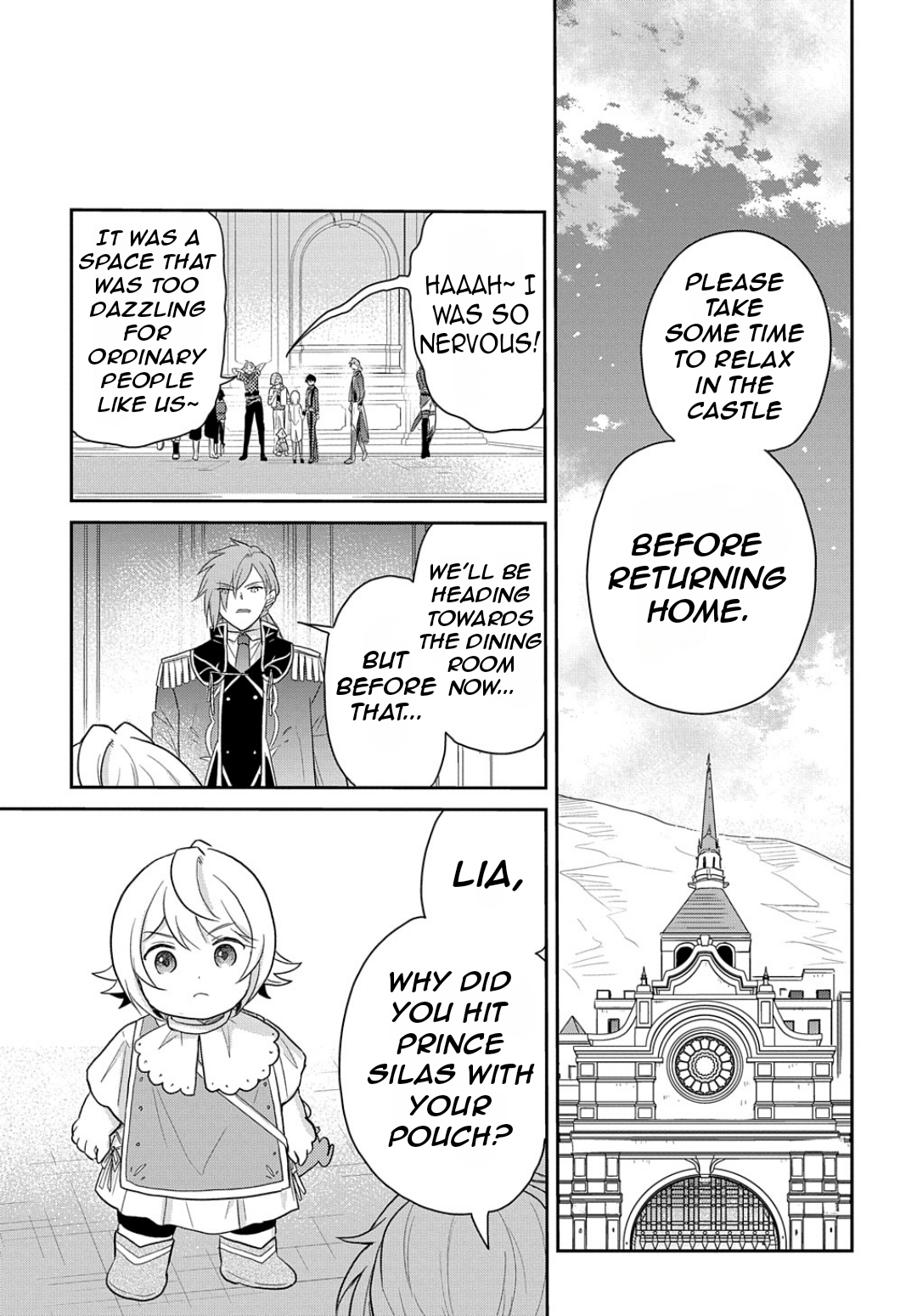 Halaman dari Tensei Youjo wa Akiramenai Chapter 41