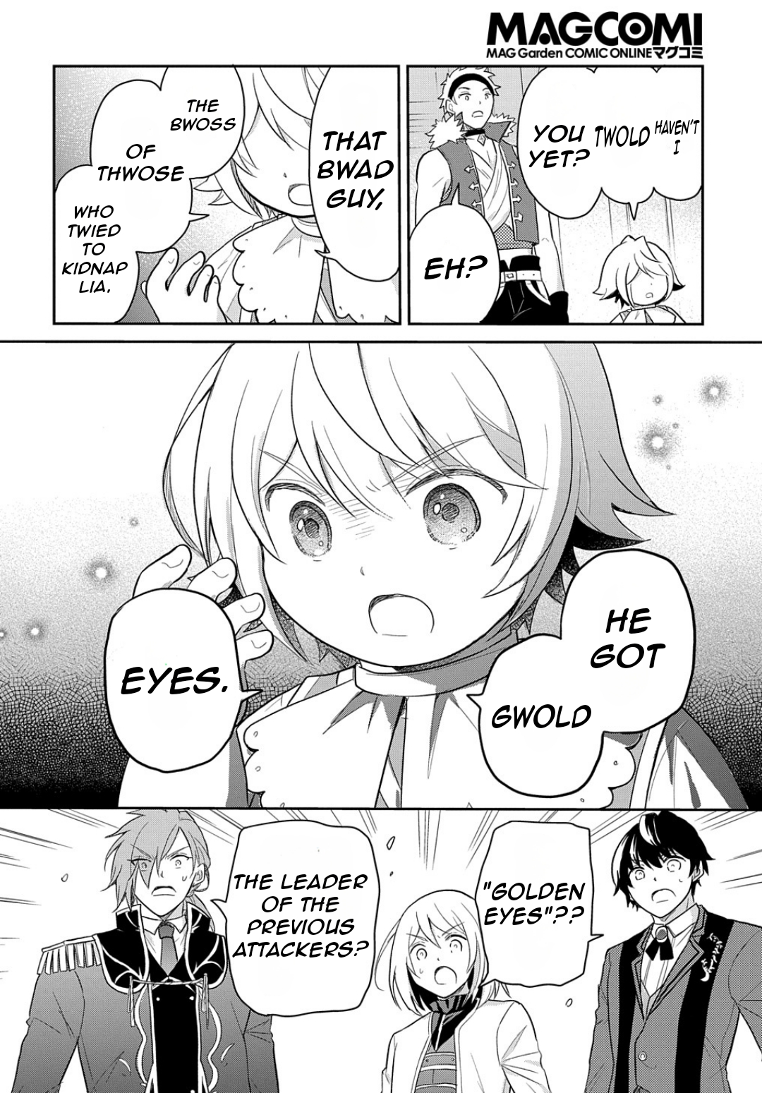 Halaman dari Tensei Youjo wa Akiramenai Chapter 41