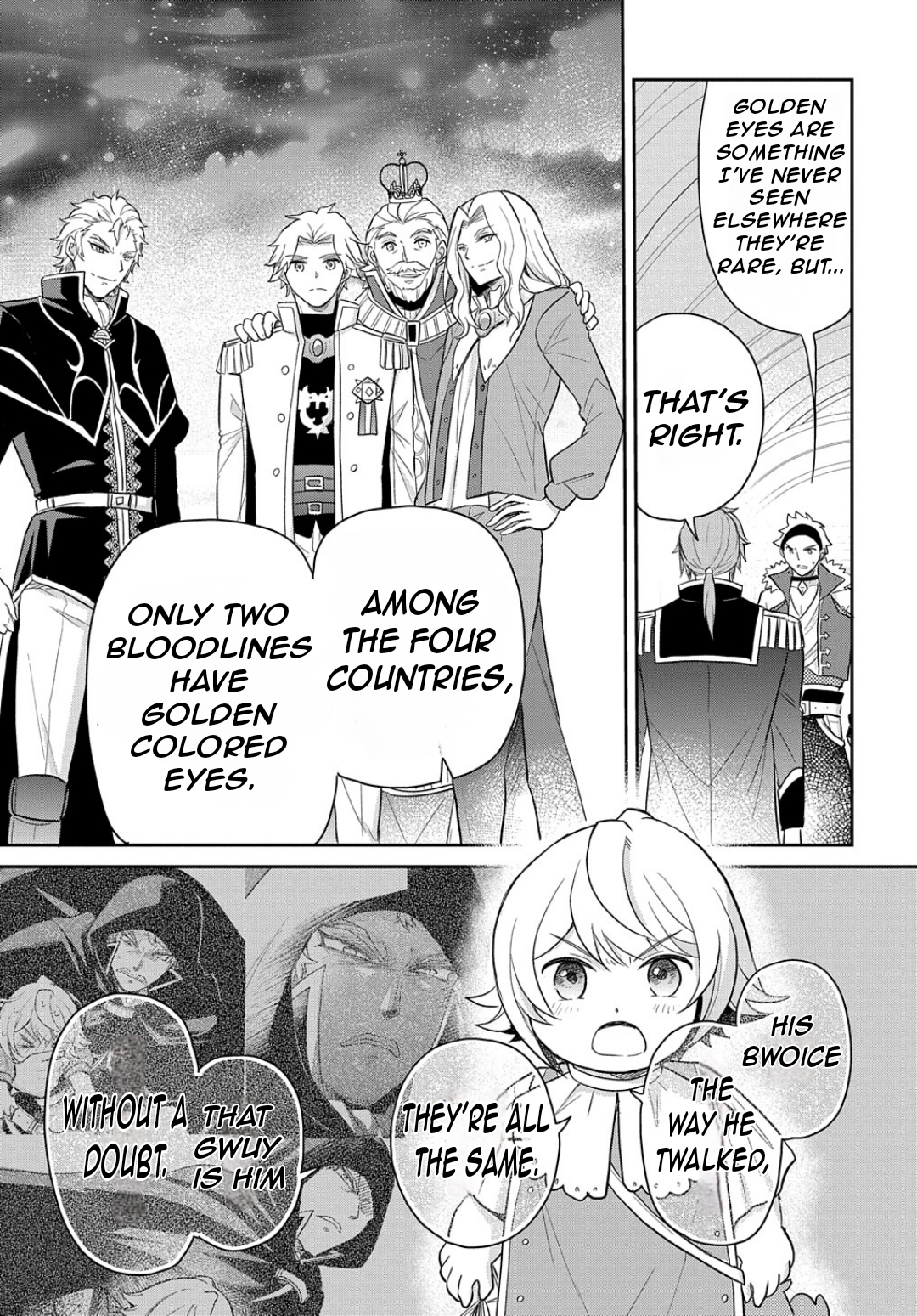 Halaman dari Tensei Youjo wa Akiramenai Chapter 41