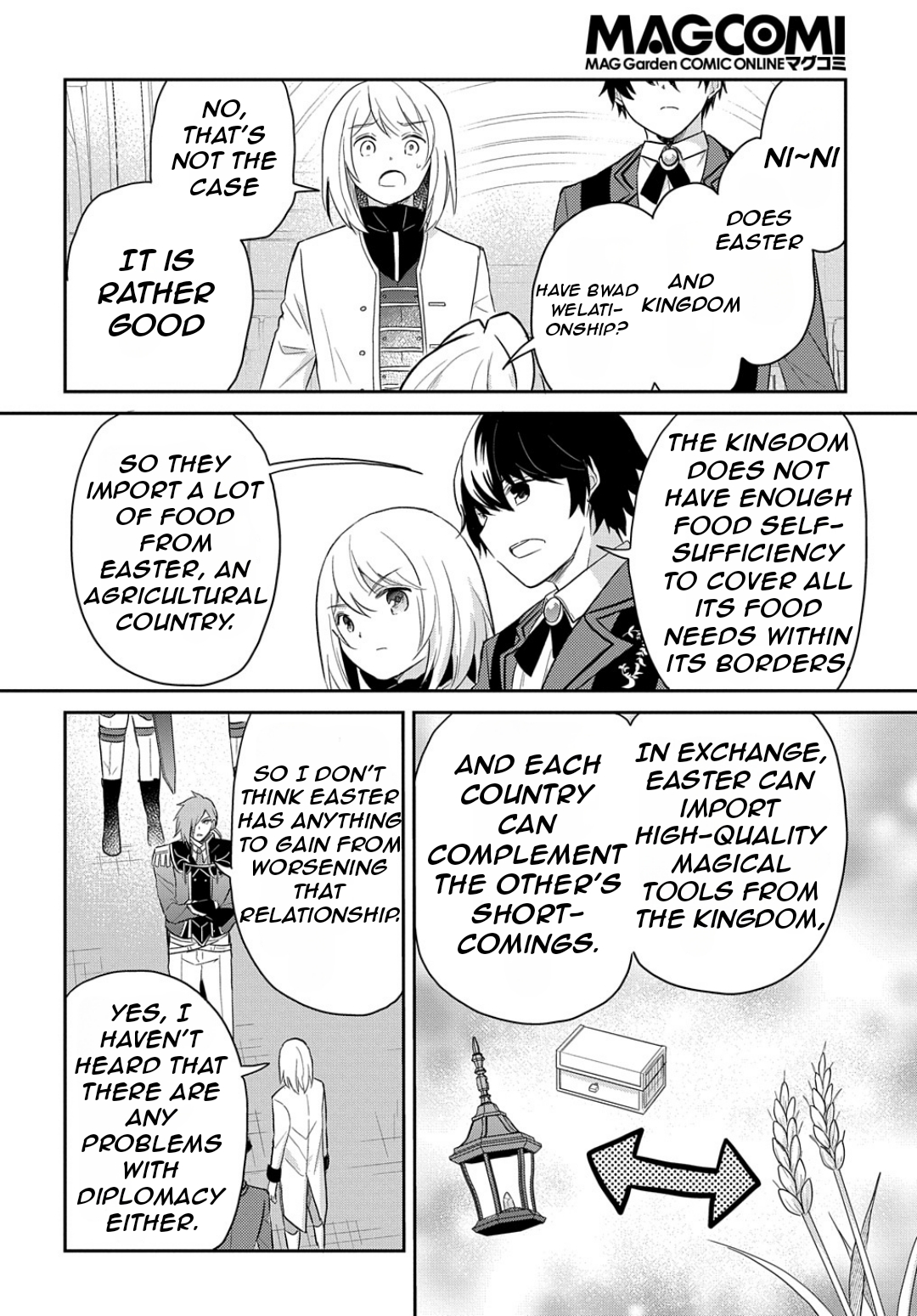 Halaman dari Tensei Youjo wa Akiramenai Chapter 41