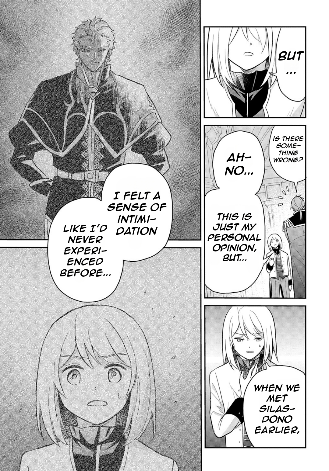 Halaman dari Tensei Youjo wa Akiramenai Chapter 41