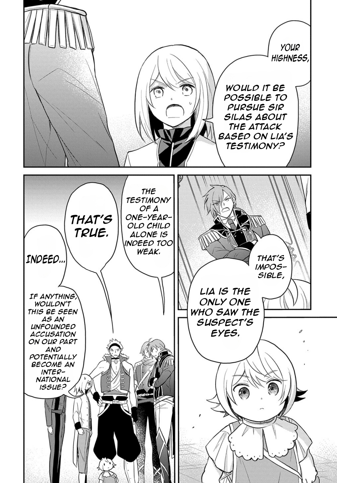 Halaman dari Tensei Youjo wa Akiramenai Chapter 41