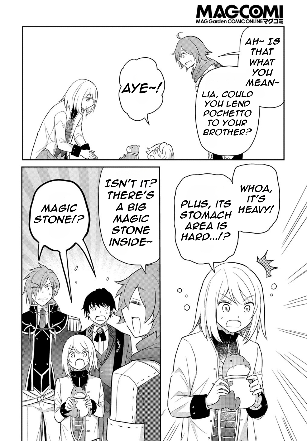 Halaman dari Tensei Youjo wa Akiramenai Chapter 41