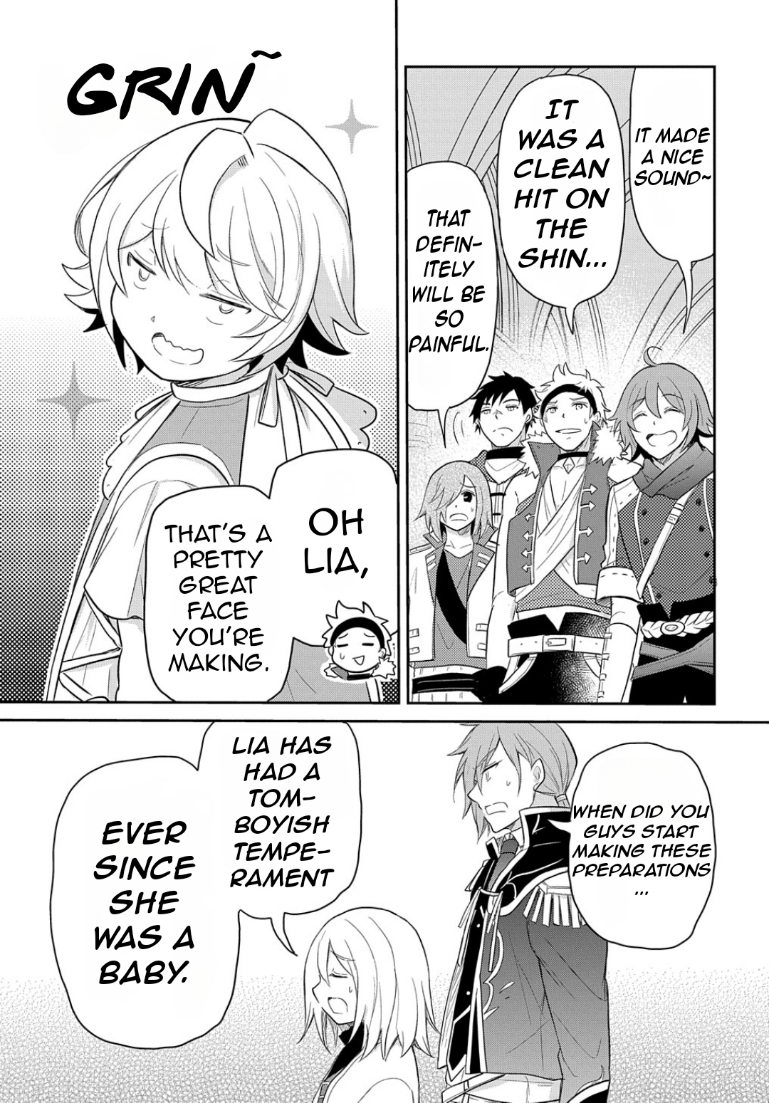 Halaman dari Tensei Youjo wa Akiramenai Chapter 41