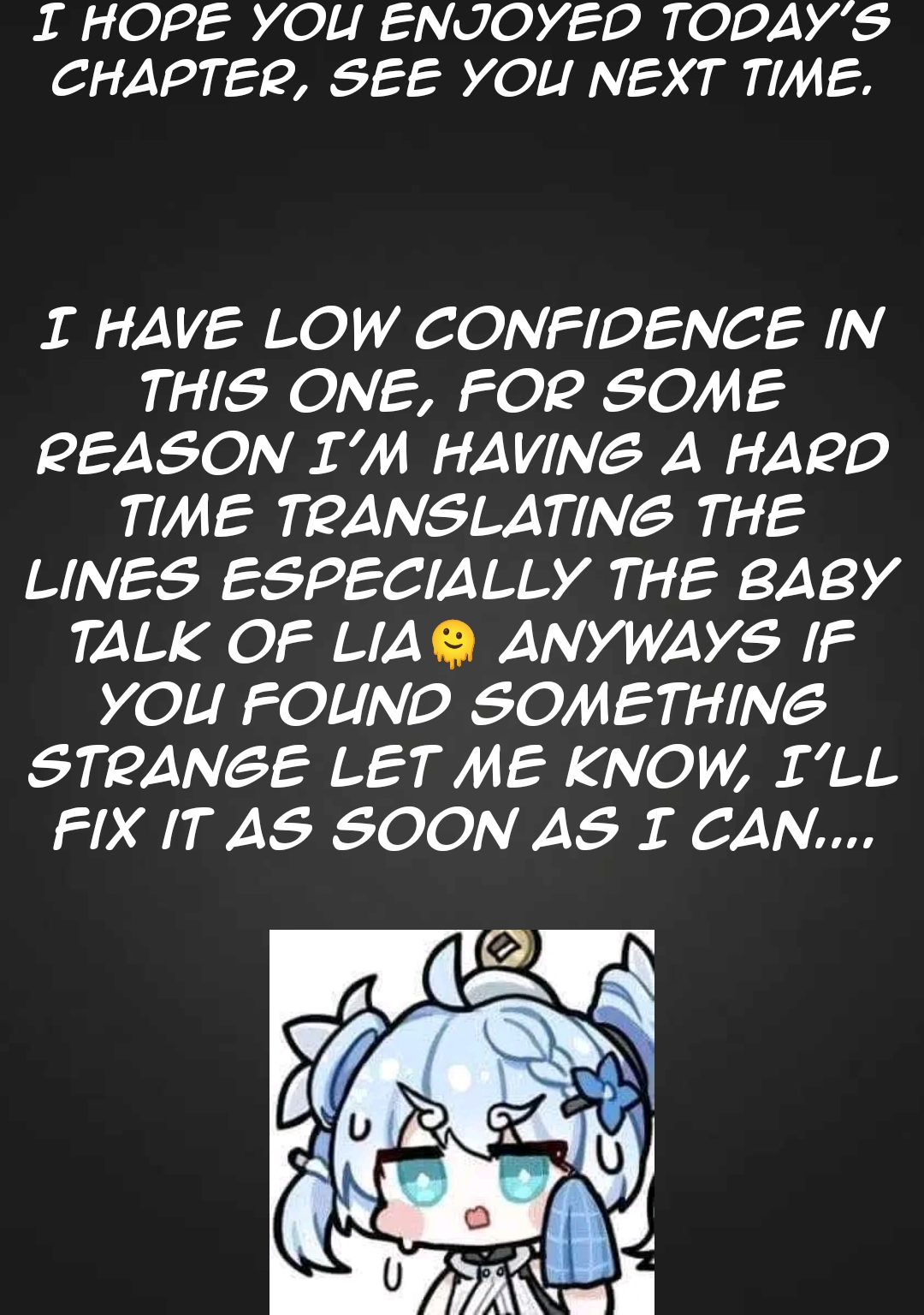 Halaman dari Tensei Youjo wa Akiramenai Chapter 41