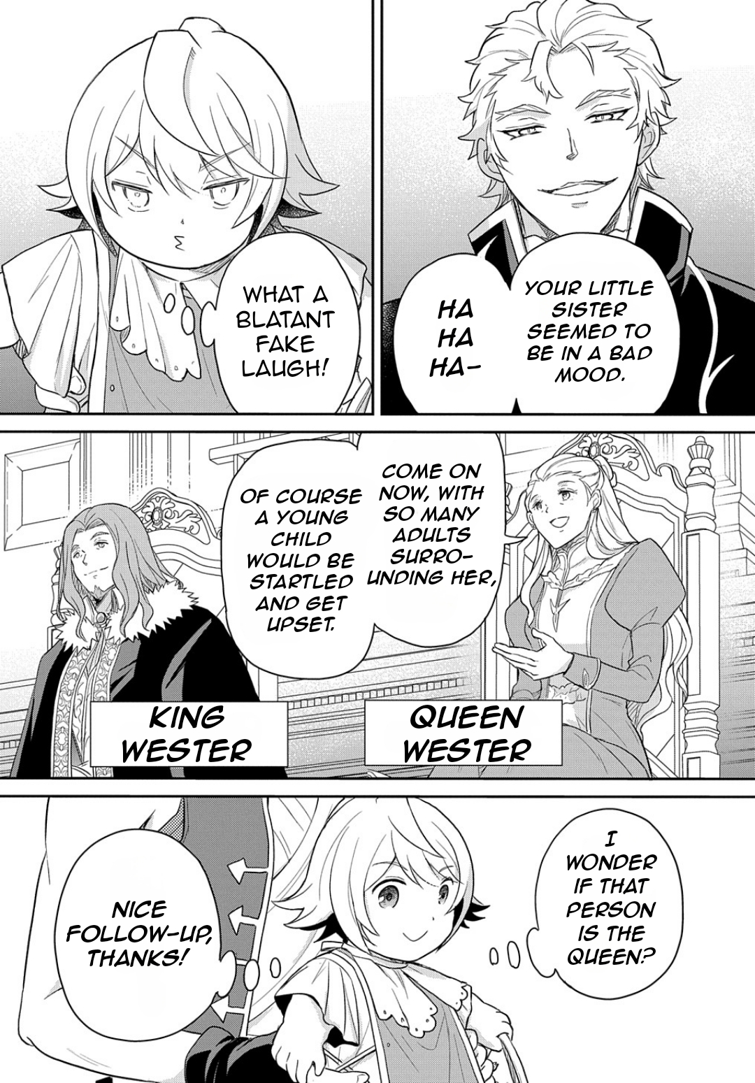 Halaman dari Tensei Youjo wa Akiramenai Chapter 41