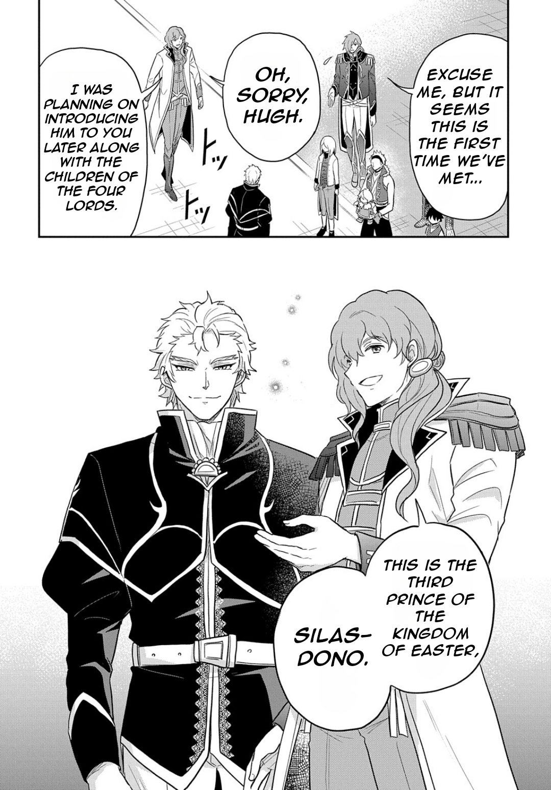 Halaman dari Tensei Youjo wa Akiramenai Chapter 41