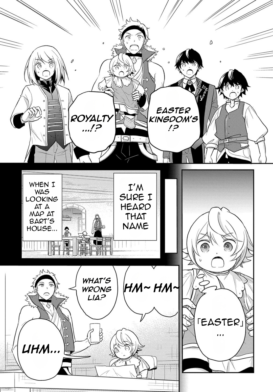 Halaman dari Tensei Youjo wa Akiramenai Chapter 41