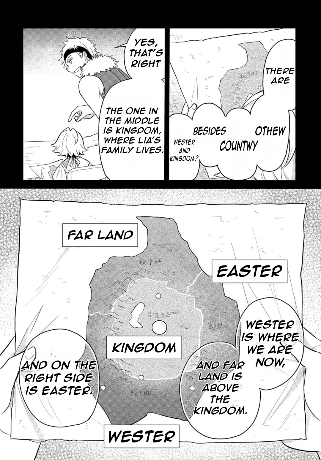 Halaman dari Tensei Youjo wa Akiramenai Chapter 41