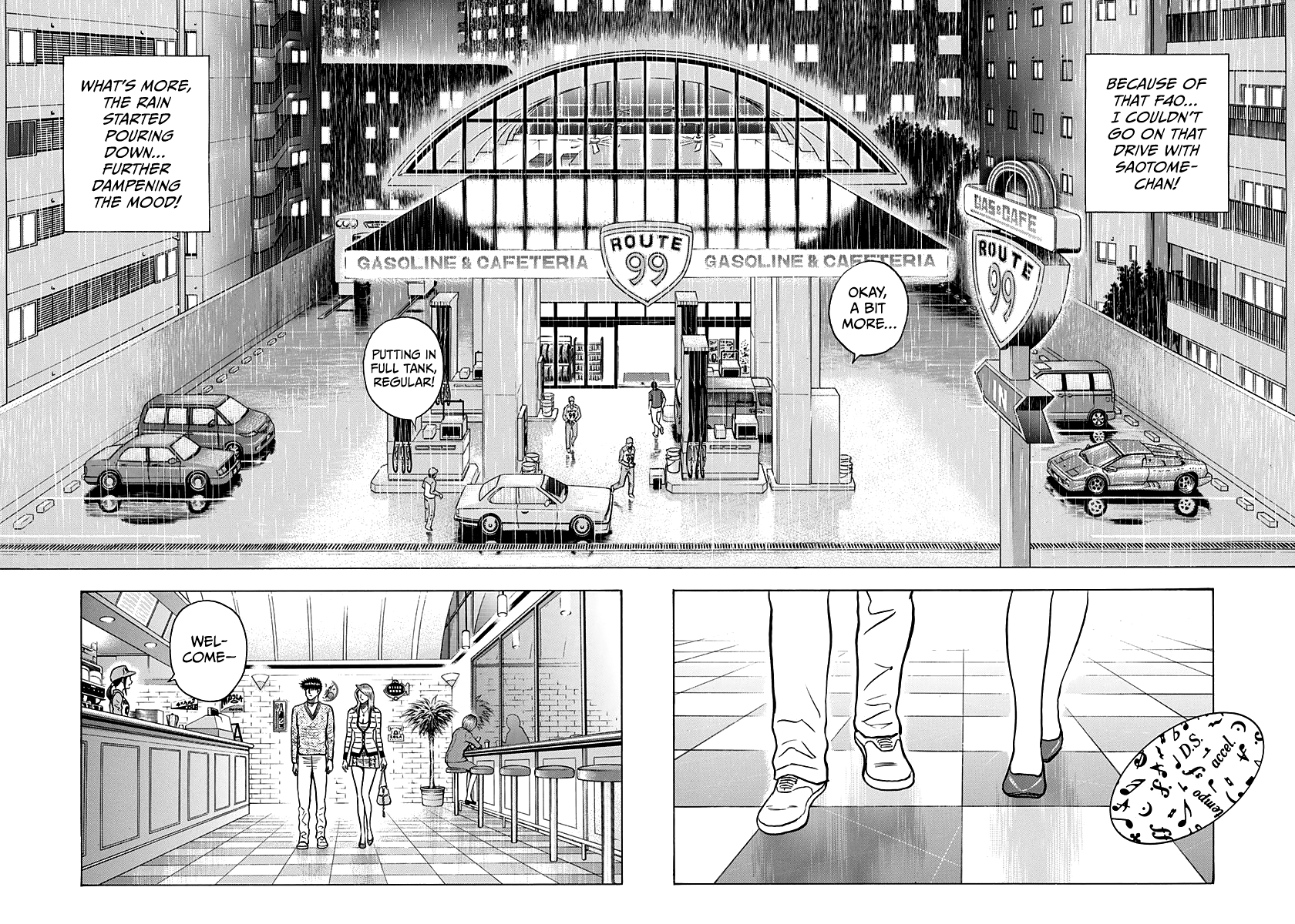 Halaman dari Countach Chapter 135