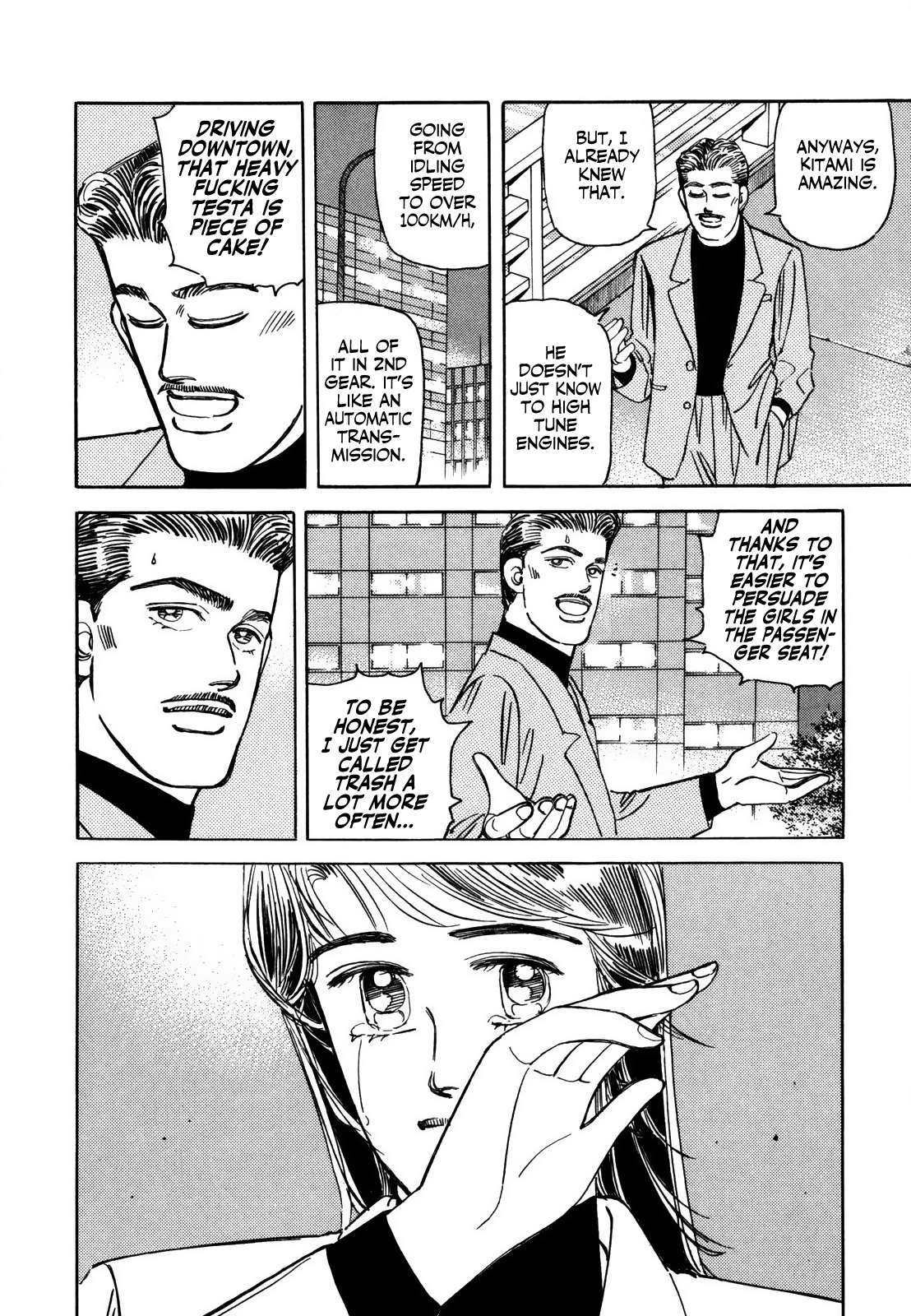 Halaman dari Wangan Midnight Chapter 123