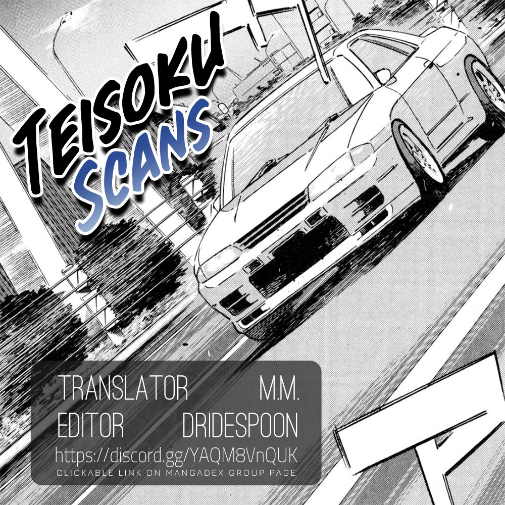 Halaman dari Wangan Midnight Chapter 123