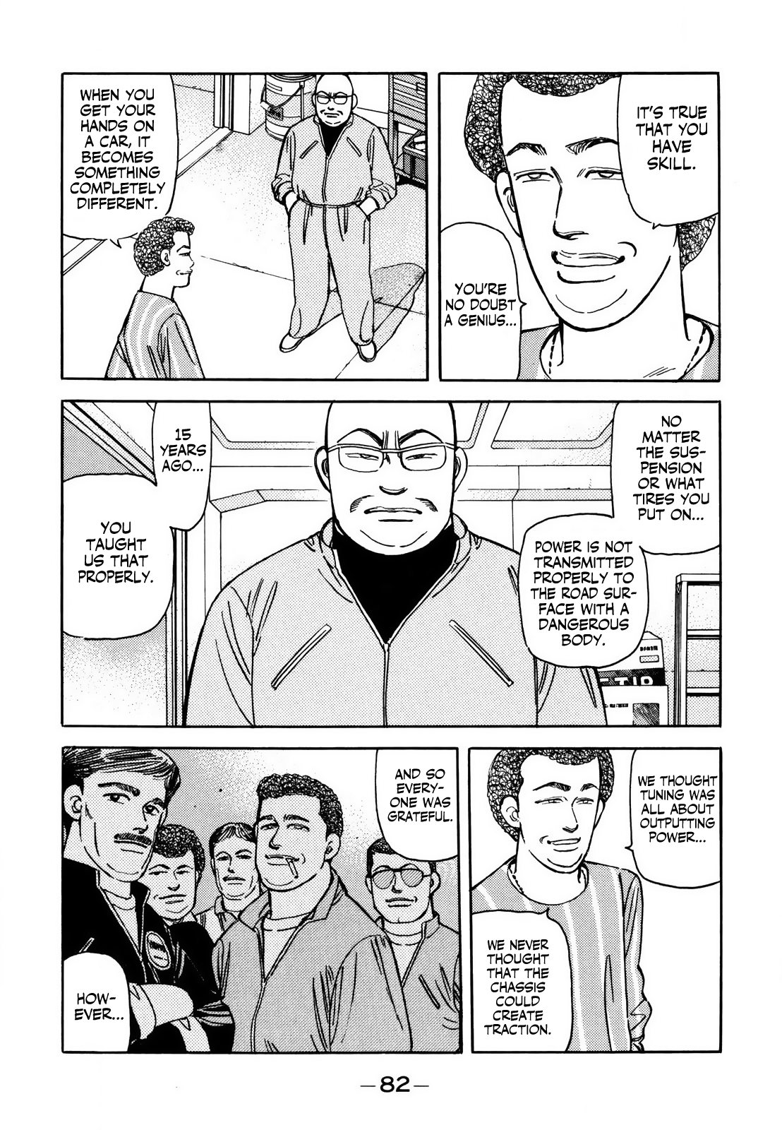 Halaman dari Wangan Midnight Chapter 123