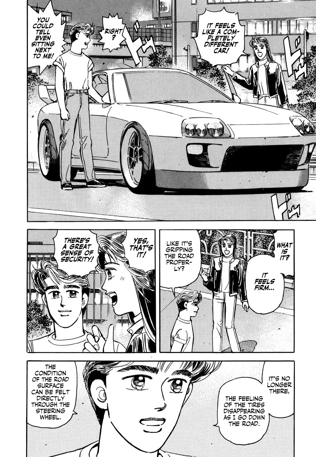 Halaman dari Wangan Midnight Chapter 123