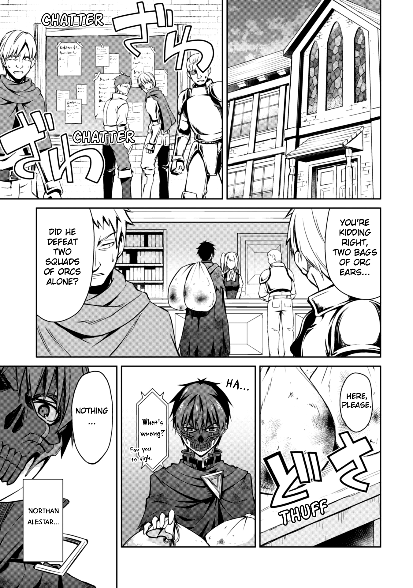 Halaman dari Boushoku no Berserk ~Ore dake Level to Iu Gainen wo Toppa suru~ Chapter 23