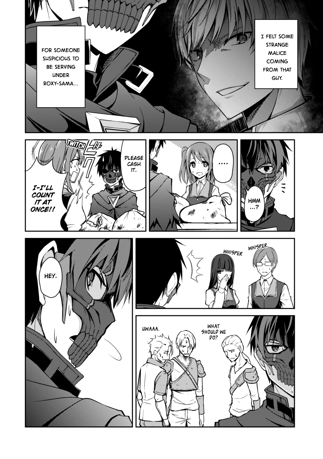 Halaman dari Boushoku no Berserk ~Ore dake Level to Iu Gainen wo Toppa suru~ Chapter 23