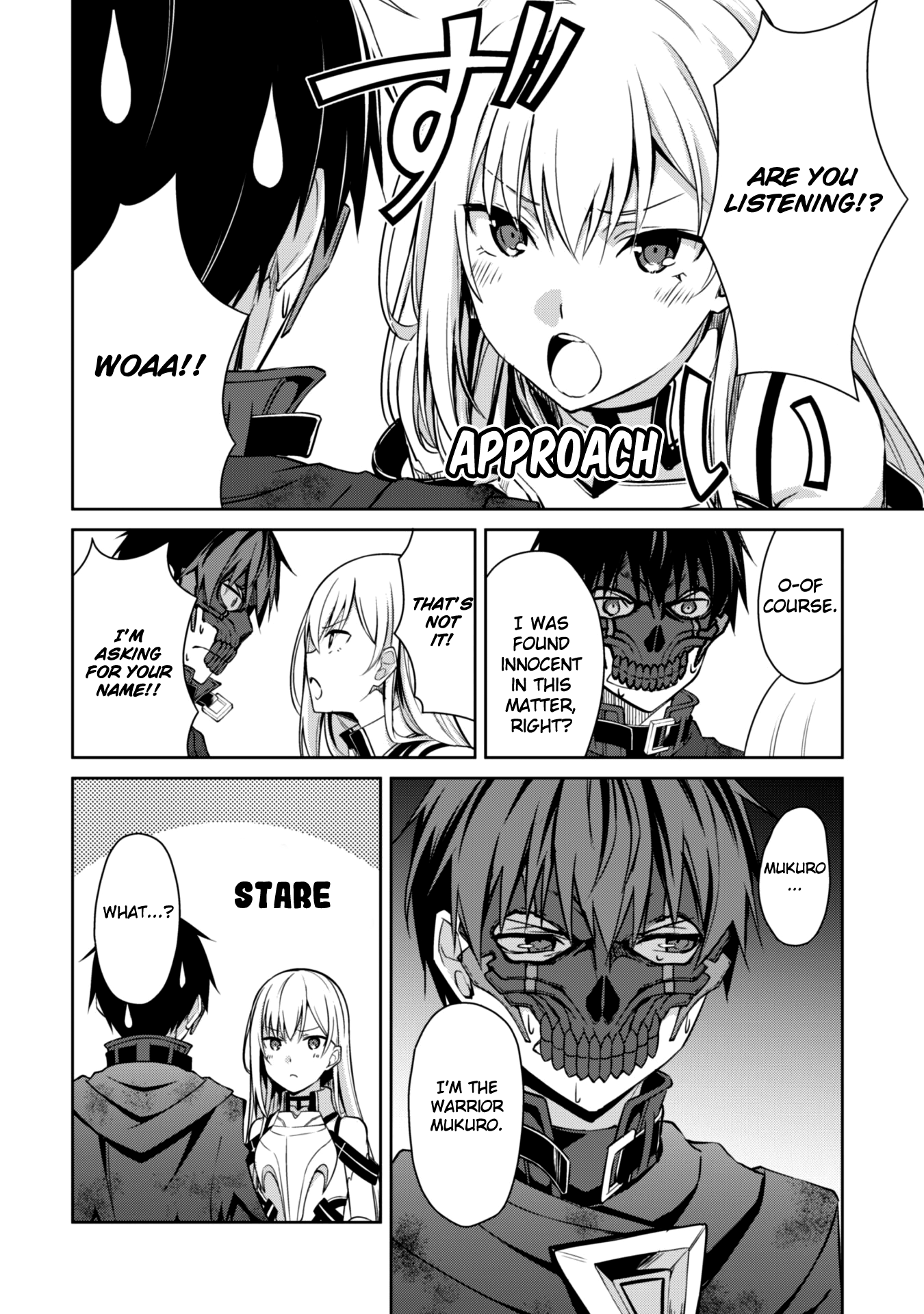 Halaman dari Boushoku no Berserk ~Ore dake Level to Iu Gainen wo Toppa suru~ Chapter 23