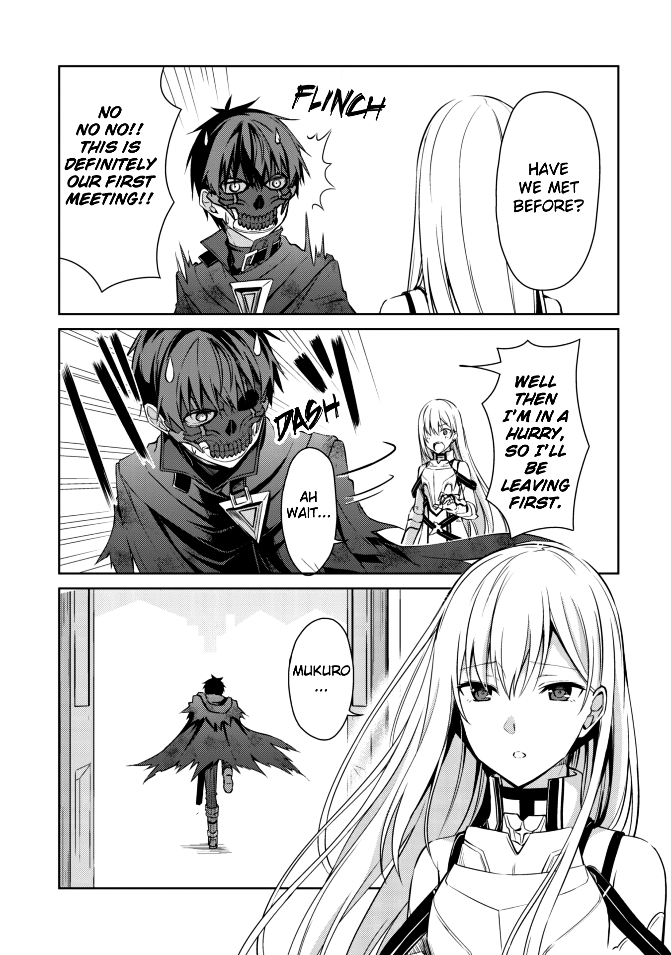 Halaman dari Boushoku no Berserk ~Ore dake Level to Iu Gainen wo Toppa suru~ Chapter 23