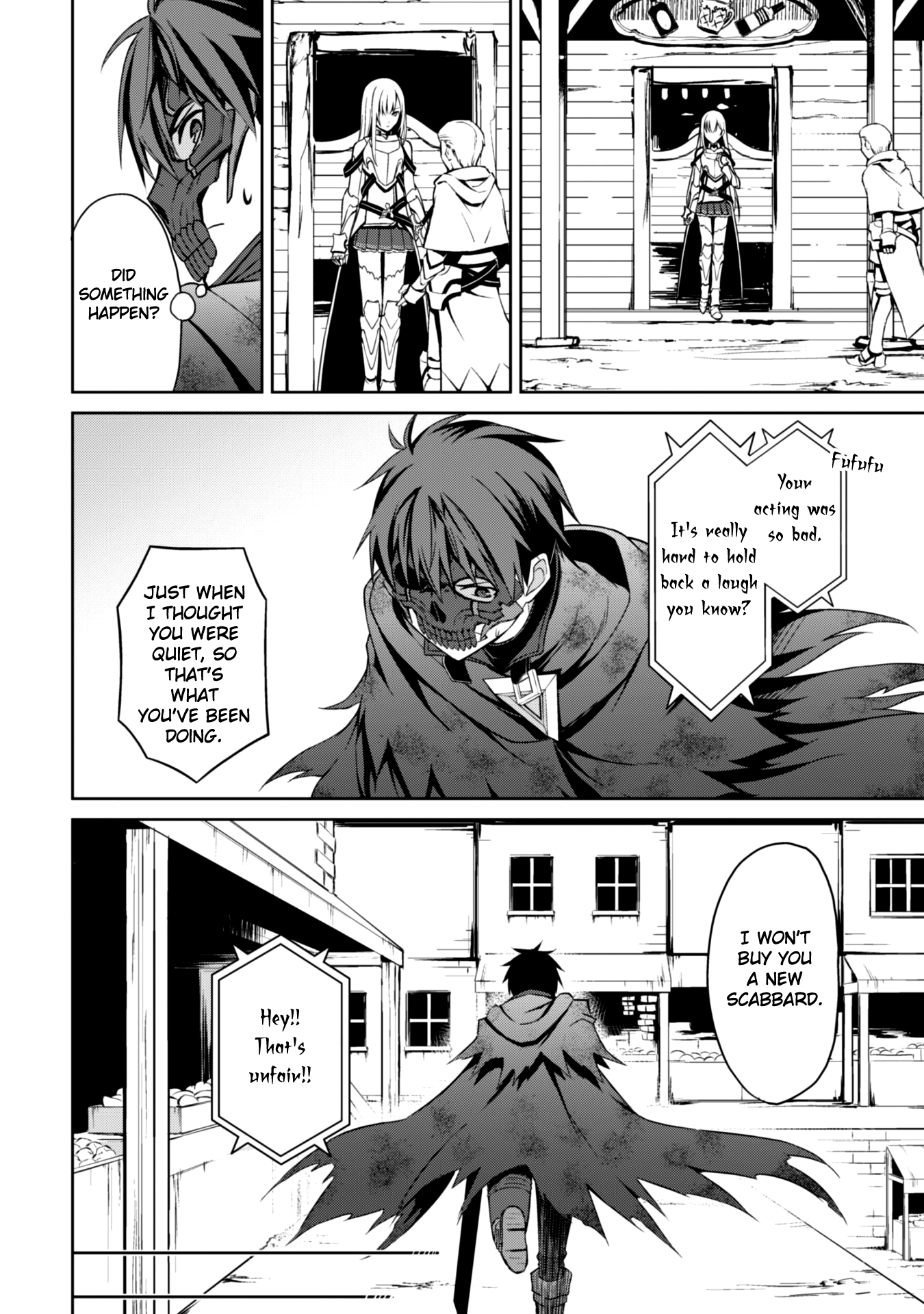 Halaman dari Boushoku no Berserk ~Ore dake Level to Iu Gainen wo Toppa suru~ Chapter 23