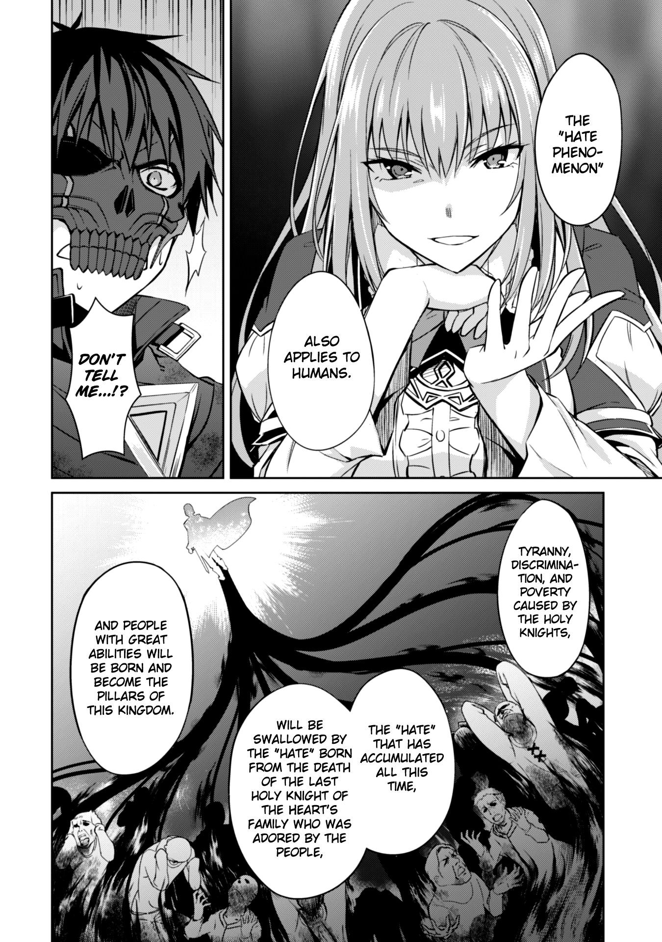 Halaman dari Boushoku no Berserk ~Ore dake Level to Iu Gainen wo Toppa suru~ Chapter 23