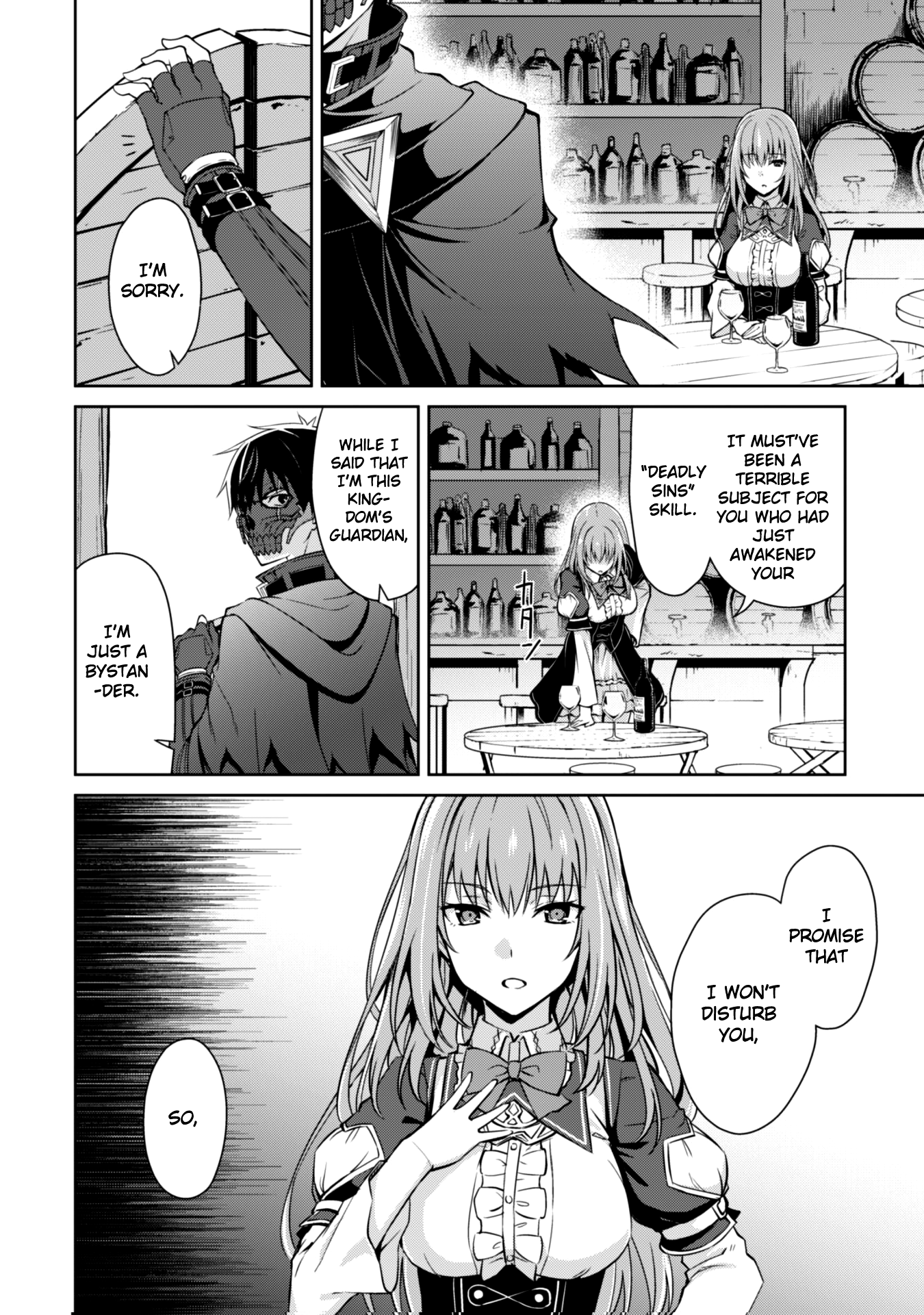 Halaman dari Boushoku no Berserk ~Ore dake Level to Iu Gainen wo Toppa suru~ Chapter 23