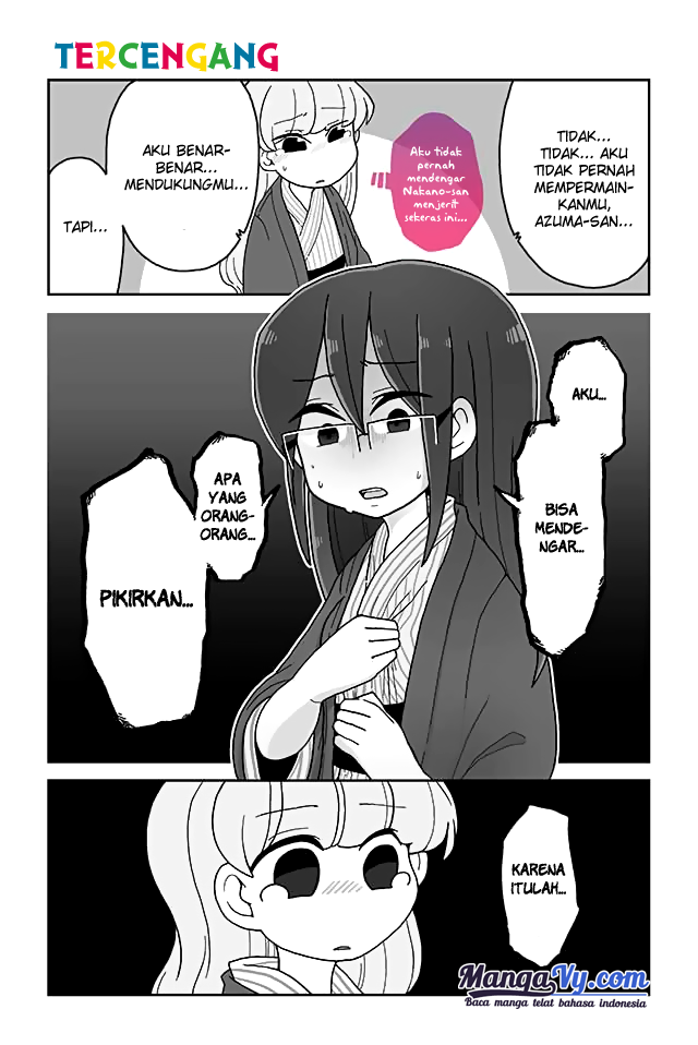 Mousou Telepathy Chapter 102 - halaman 1
