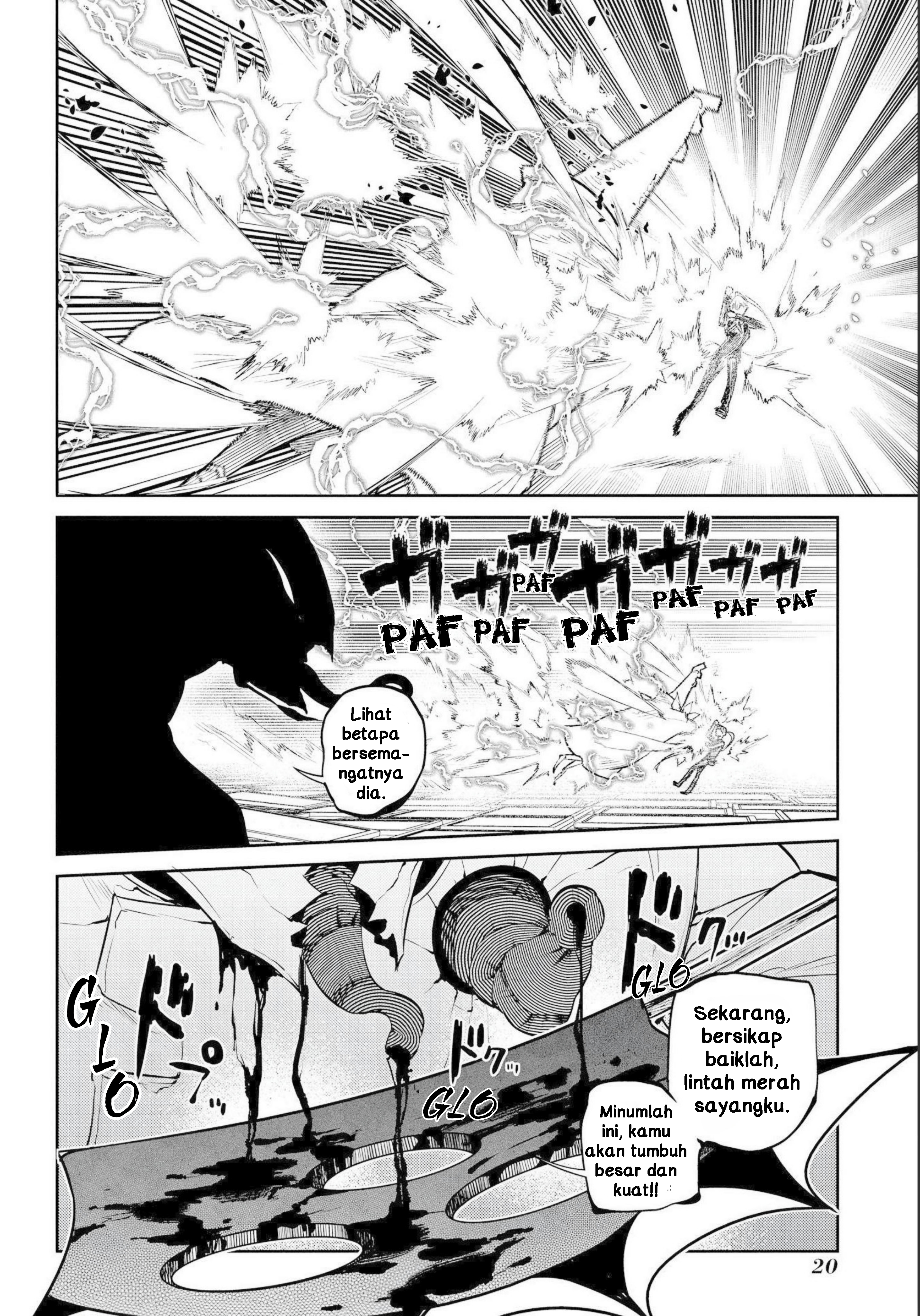 Reincarnation no Kaben Chapter 73 - halaman 18