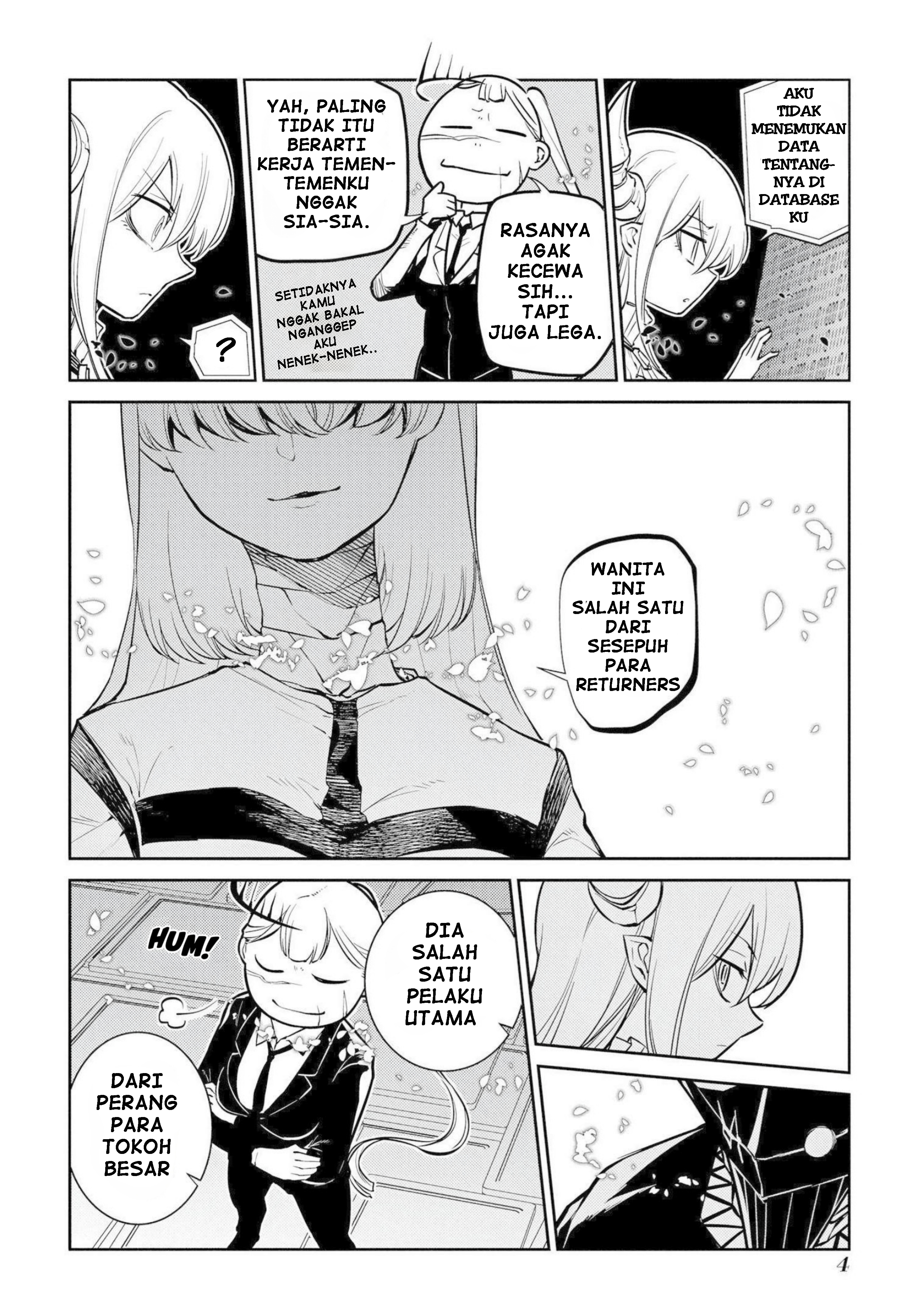 Reincarnation no Kaben Chapter 73 - halaman 2