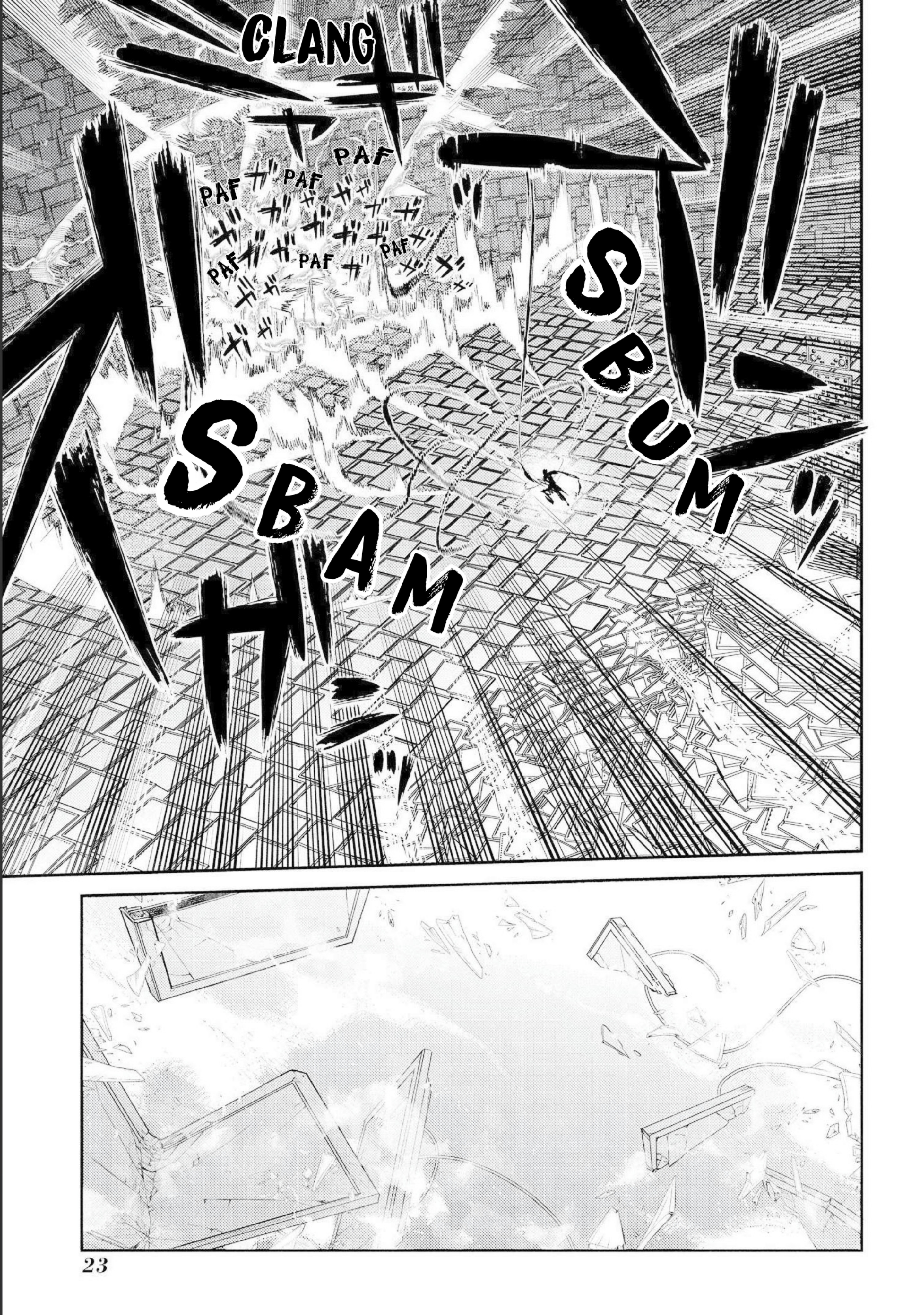Reincarnation no Kaben Chapter 73 - halaman 21