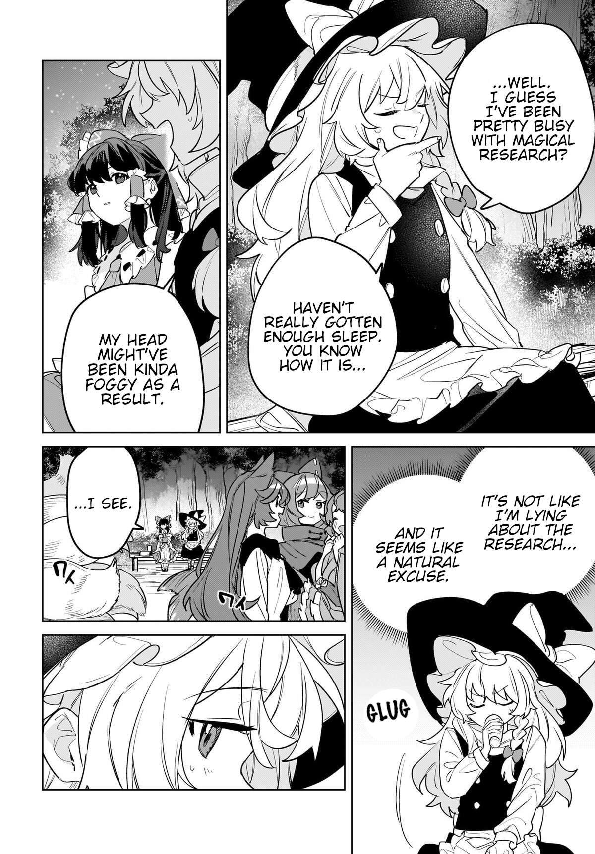 Koiiro no Kyoukai Chapter 13 Page 20