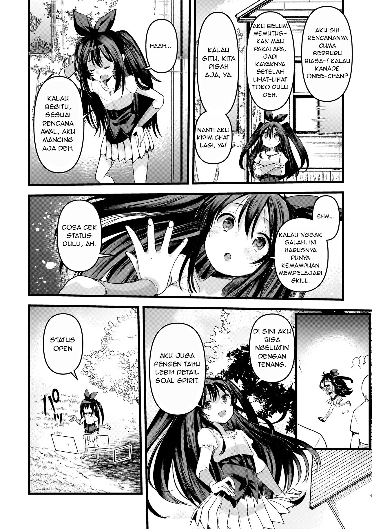 Dimension Wave Chapter 1 - halaman 22