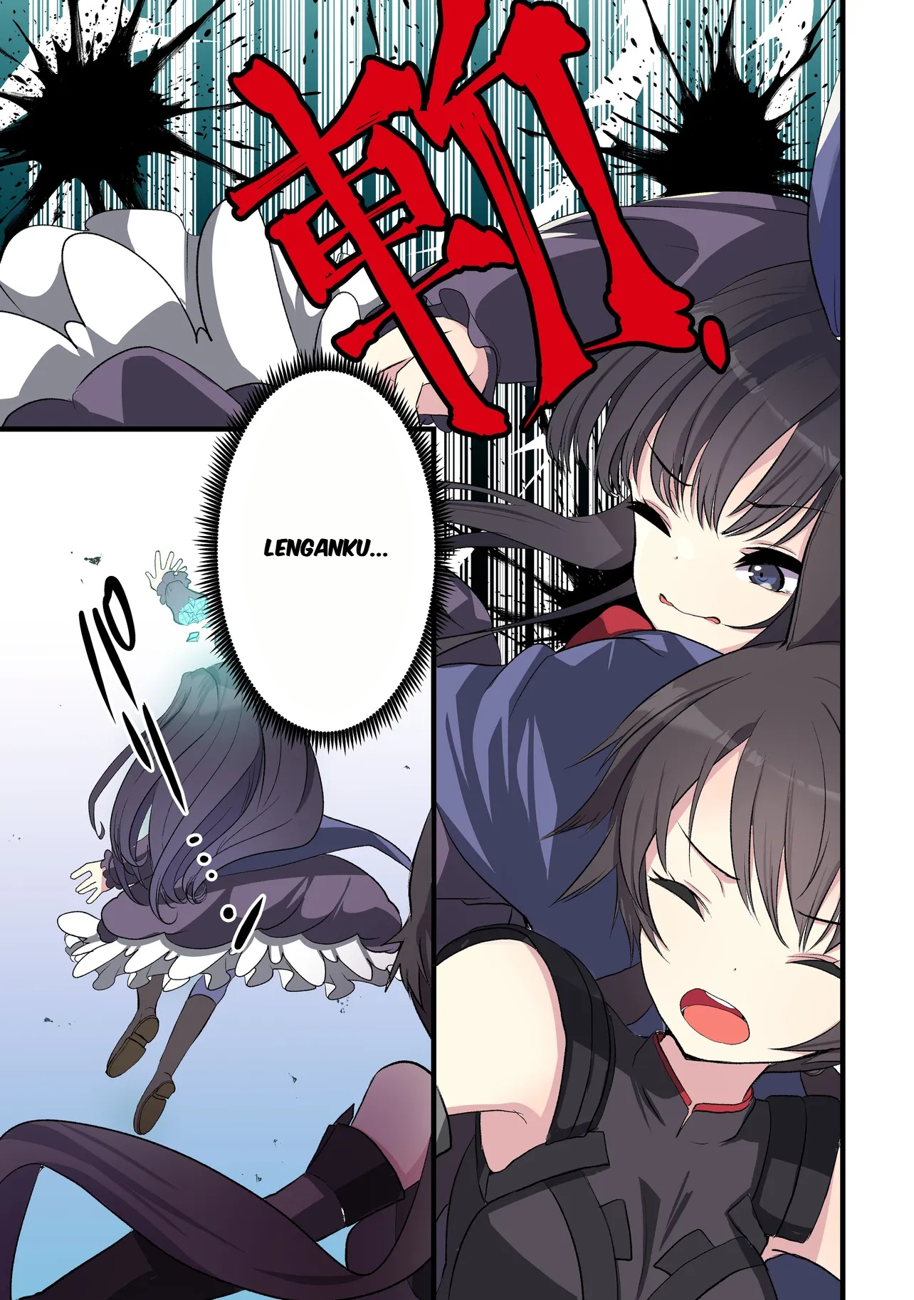 Dimension Wave Chapter 1 - halaman 5