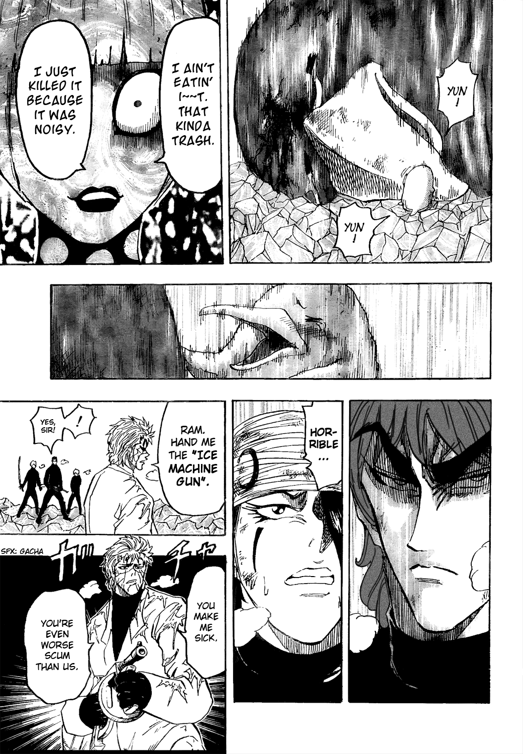 Halaman dari TORIKO Chapter 78
